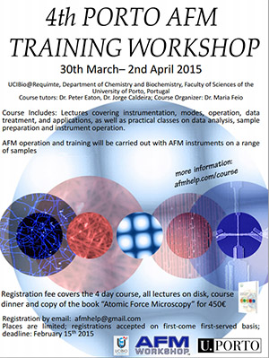 4th Porto AFM Training Workshop 2015