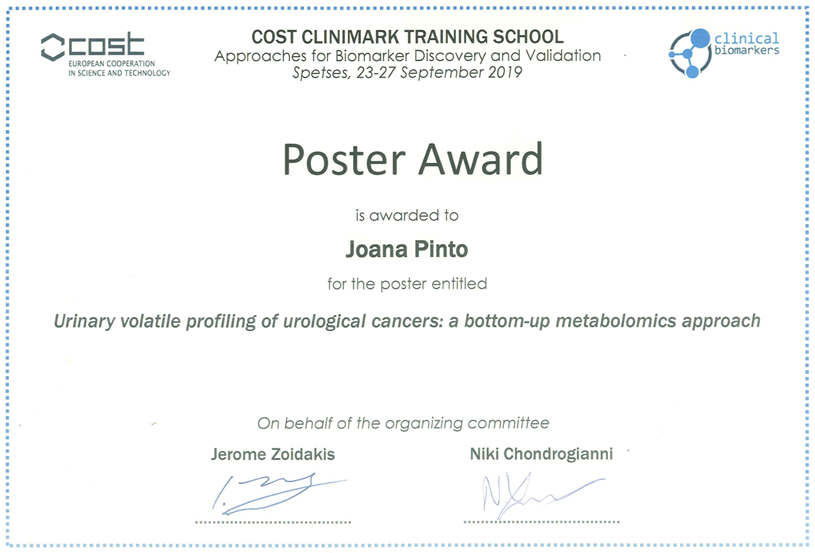 poster award