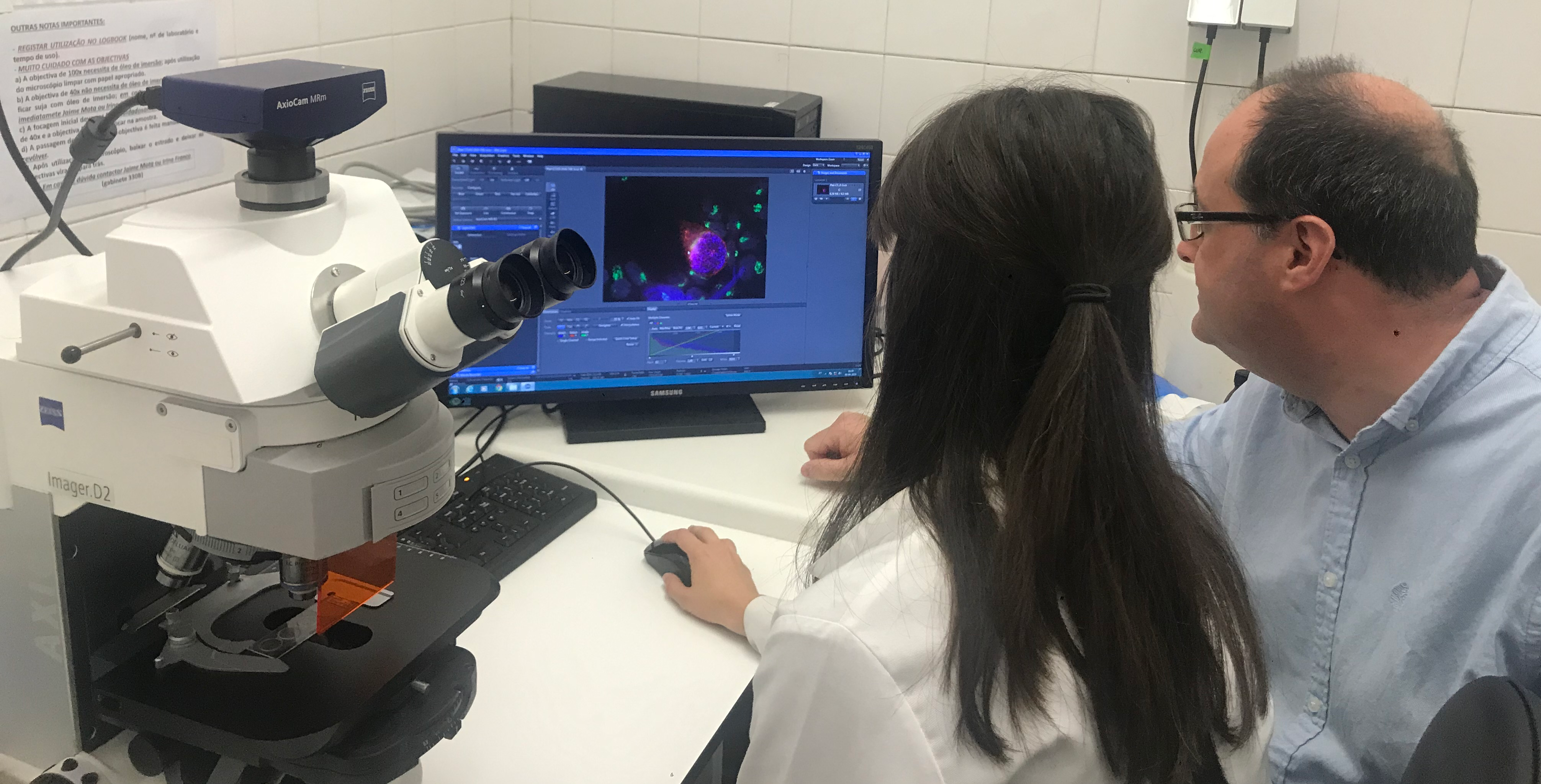 microscópio